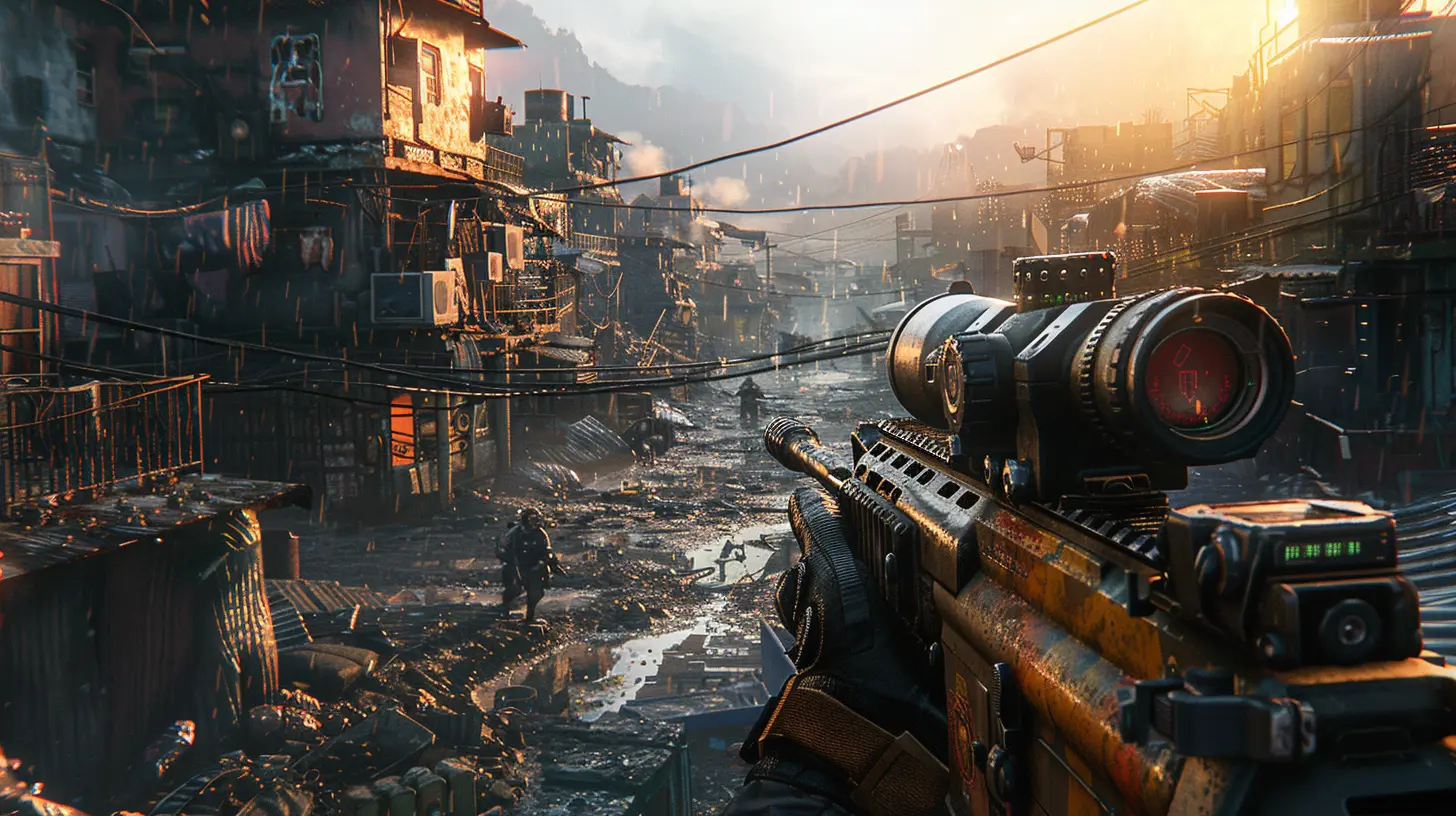 From Gritty to Vibrant: Exploring the Visual Styles of Third-Person Shooters