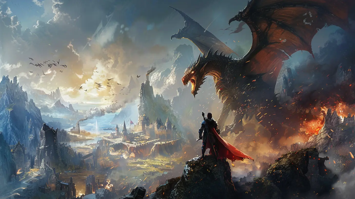 Orchestrating Fantasy: Epic Scores in Open-World Games