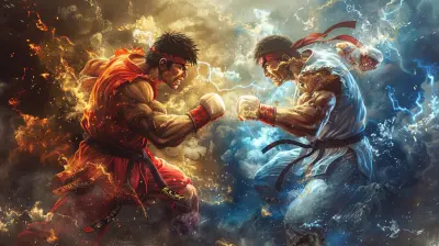 Iconic Rivalries in Fighting Game History