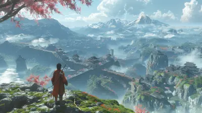 Open World JRPGs: Expanding Exploration and Player Freedom