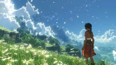 Open World JRPGs: Expanding Exploration and Player Freedom