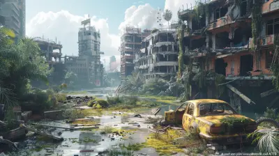 Post-Apocalyptic World Building: Crafting a Decayed Civilization