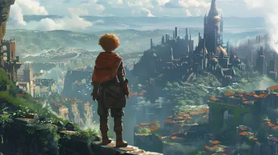 The Emotional Weight of Saving the World in JRPGs