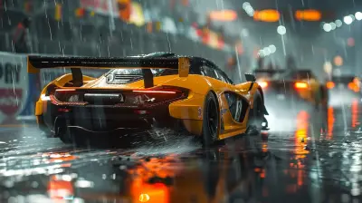 The Impact of Licensed Cars in Racing Games – Real or Fantasy?